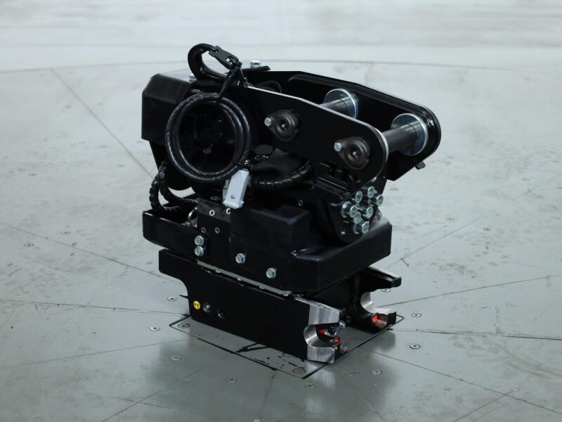 2025 Compacttilt CTR3 Draaikantelstuk HS4 S40 - KX027-4 DV1539 | Aanbouwdelen | Draaikantelstuk