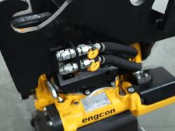 2026 Engcon EC206 Tiltrotator CW10-CW10 SS9 (Afneembaar) VK10605 | Aanbouwdelen | Draaikantelstuk