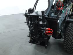 2026 Giant 360° roterende aanspan Giant - Giant met doorvoer DV1541 | Aanbouwdelen | Snelwissels