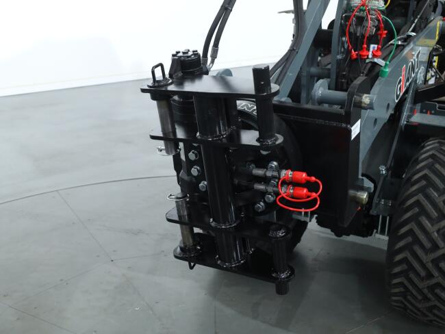 2026 Giant 360° roterende aanspan Giant - Giant met doorvoer DV1541 | Aanbouwdelen | Snelwissels