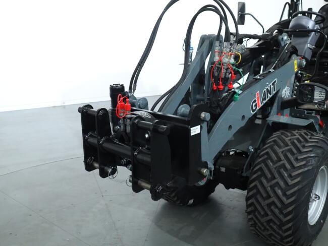 2026 Giant 360° roterende aanspan Giant - Giant met doorvoer DV1541 | Aanbouwdelen | Snelwissels