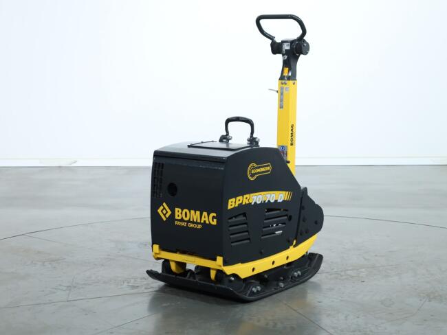 2026 Bomag BPR70/70De + Economizer VK10673 | Grondverdichting | Trilplaat