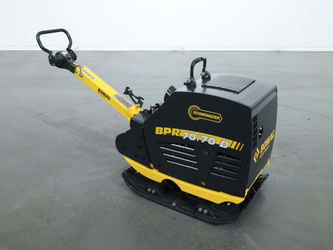 2026 Bomag BPR70/70De + Economizer VK10673 | Grondverdichting | Trilplaat