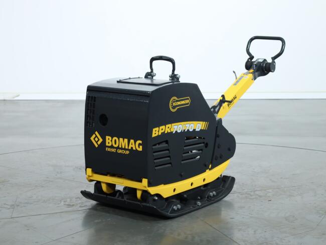 2026 Bomag BPR70/70De + Economizer VK10673 | Grondverdichting | Trilplaat
