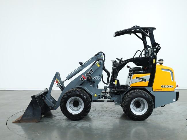 2022 Giant G2300 HD VK10714 | Wiellader | Mini Shovel