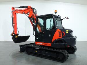 2026 Kubota KX085-5 2PC + Engcon EC209 S45