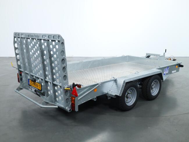 2026 Ifor Williams GH126 BT VT1014 | Aanhangwagen | Machinetransporter