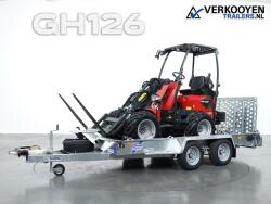 2026 Ifor Williams GH126 BT VT1014 | Aanhangwagen | Machinetransporter