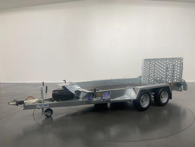 2026 Ifor Williams GH126 BT VT1015 | Aanhangwagen | Machinetransporter