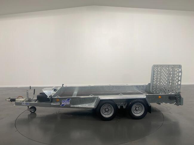 2026 Ifor Williams GH126 BT VT1015 | Aanhangwagen | Machinetransporter