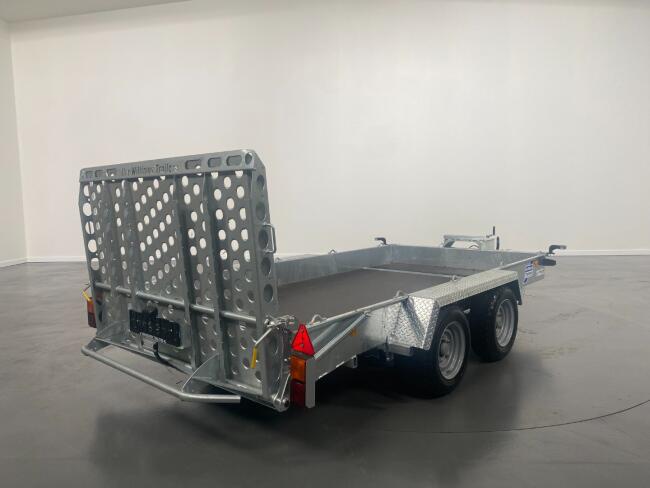 2026 Ifor Williams GH126 BT VT1015 | Aanhangwagen | Machinetransporter