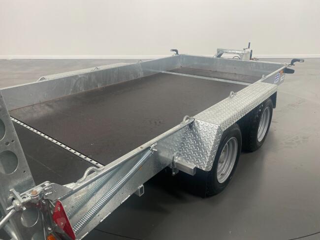 2026 Ifor Williams GH126 BT VT1015 | Aanhangwagen | Machinetransporter