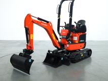2026 Kubota U10-5 + Compacttilt CT1 kantelstuk S30 ADV1315 | Graafmachine | Minigraver