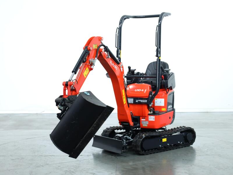 2026 Kubota U10-5 + Compacttilt CT1 kantelstuk S30 ADV1315 | Graafmachine | Minigraver