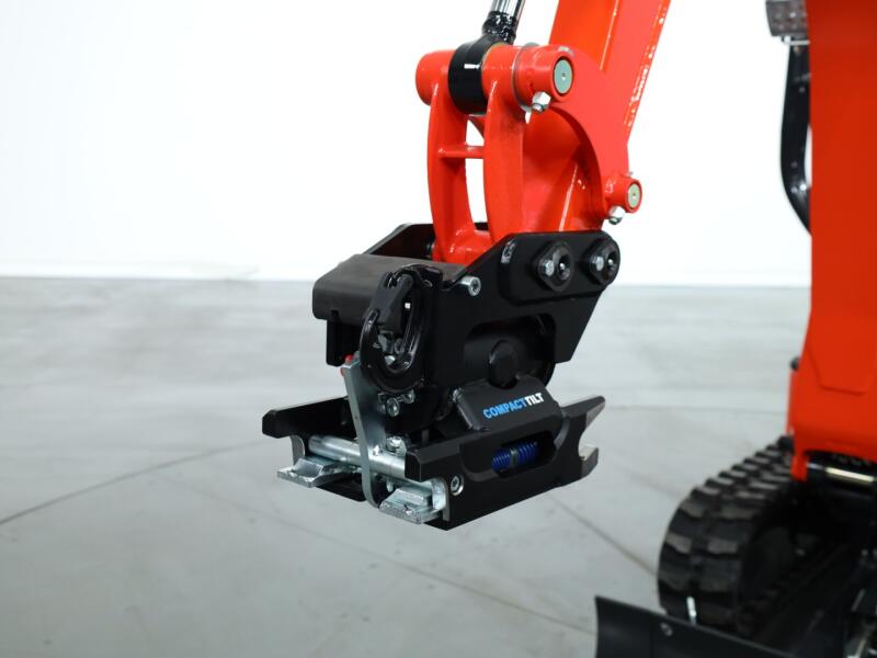 2026 Kubota U10-5 + Compacttilt CT1 kantelstuk S30 ADV1315 | Graafmachine | Minigraver
