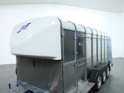 2026 Ifor Williams TA510 16x6 (497x178x182cm) Veetrailer 3-asser VT1020 | Aanhangwagen | Veetrailer