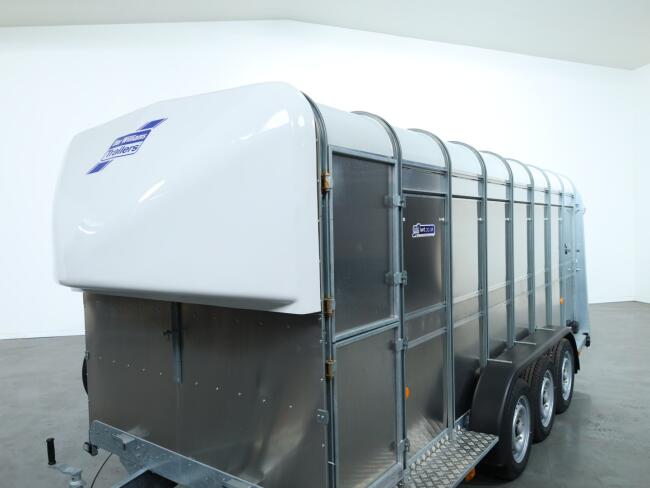 2026 Ifor Williams TA510 16x6 (497x178x182cm) Veetrailer 3-asser VT1020 | Aanhangwagen | Veetrailer