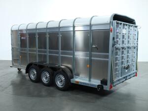 2026 Ifor Williams TA510 16x6 (497x178x182cm) Veetrailer 3-asser