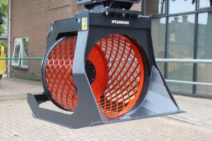 2025 Cangini Benne VMS10 Multiscreening Bucket CW10