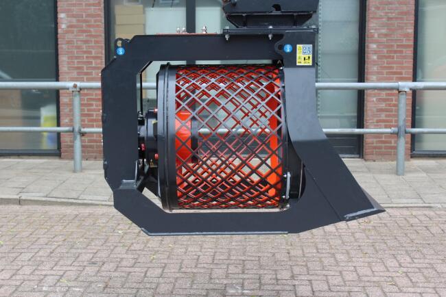 2025 Cangini Benne VMS10 Multiscreening Bucket CW10 VK10743 | Aanbouwdelen | Zeef bak