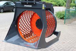 2025 Cangini Benne VMS10 Multiscreening Bucket CW10 VK10743 | Aanbouwdelen | Zeef bak