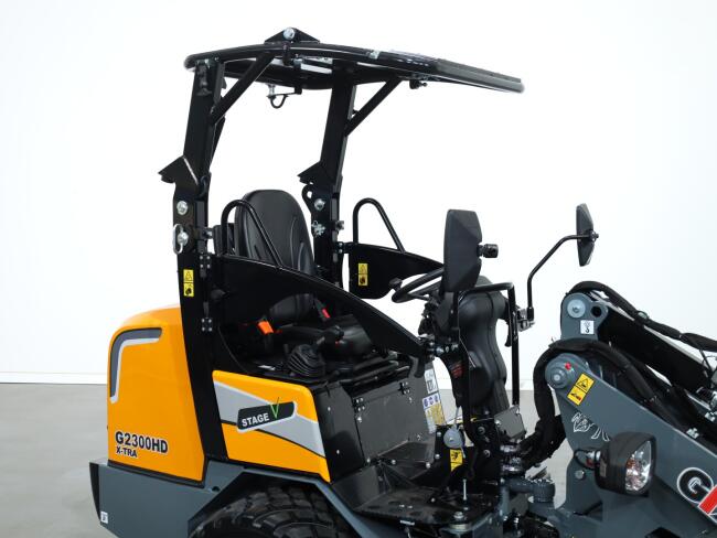 2026 Giant G2300 X-tra HD VK10754 | Wiellader | Mini Shovel