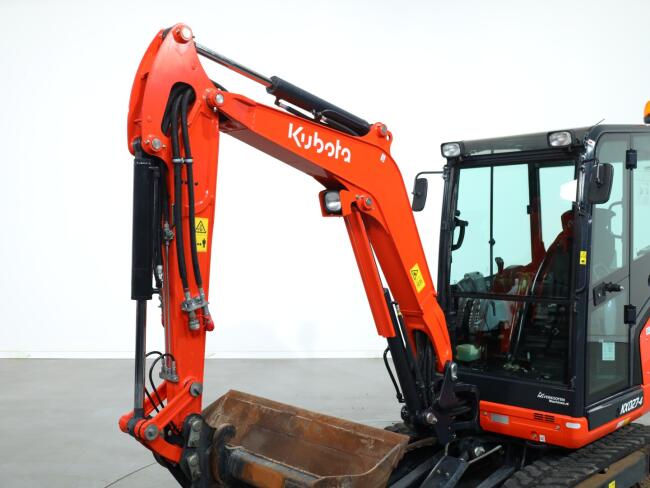 2022 Kubota KX027-4 Hi Spec VK10757 | Graafmachine | Minigraver
