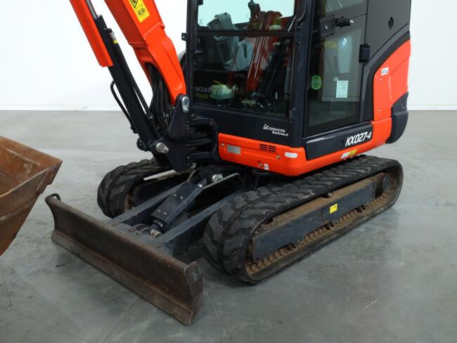 2022 Kubota KX027-4 Hi Spec VK10757 | Graafmachine | Minigraver