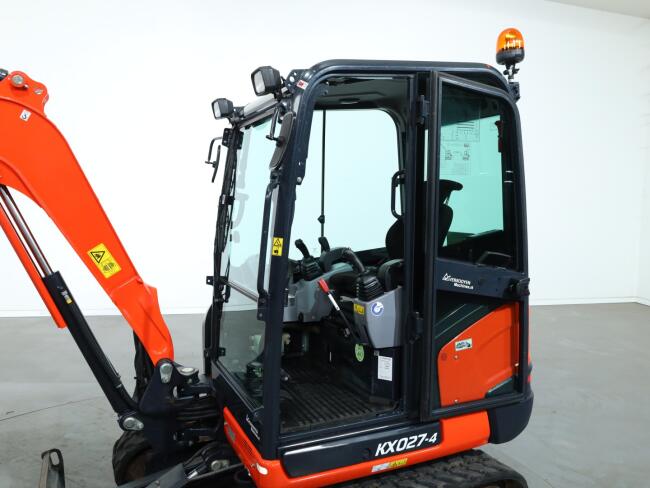 2022 Kubota KX027-4 Hi Spec VK10757 | Graafmachine | Minigraver