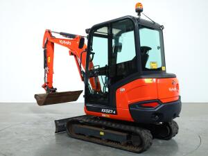 2022 Kubota KX027-4 Hi Spec