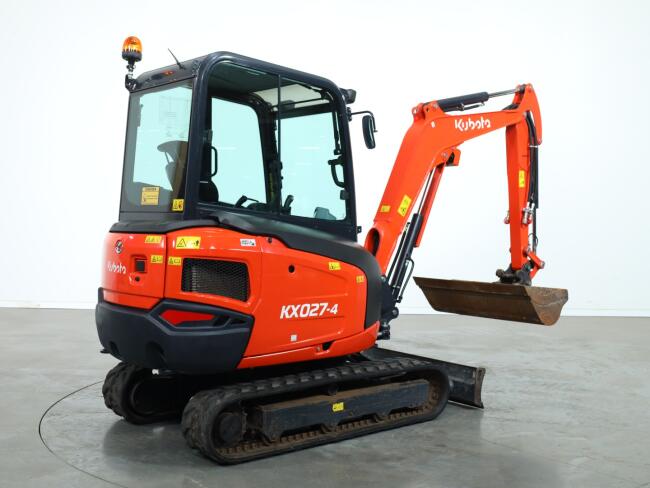 2022 Kubota KX027-4 Hi Spec VK10757 | Graafmachine | Minigraver