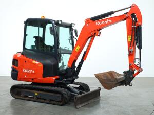 2022 Kubota KX027-4 Hi Spec
