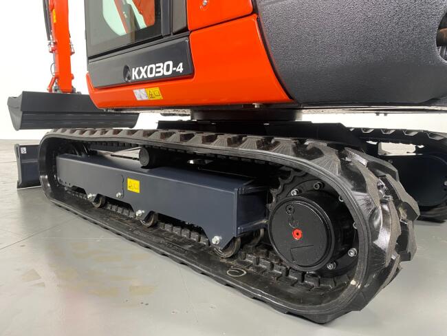 2026 Kubota KX030-4 Hi Spec VK10758 | Graafmachine | Minigraver