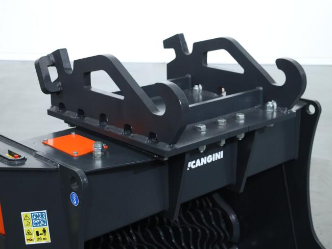 2026 Cangini Benne VRC 160 Screening Bucket - Zeefbak CW30 VK10767 | Aanbouwdelen | Zeef bak