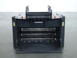 2026 Cangini Benne VRC 160 Screening Bucket - Zeefbak CW30 VK10767 | Aanbouwdelen | Zeef bak