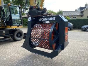 2026 Cangini Benne VMS20 Multiscreen Bucket CW30 25-65mm
