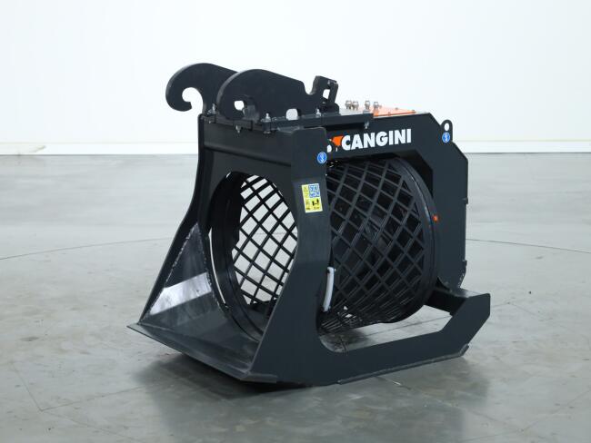 2026 Cangini Benne VMS7 Multiscreening Bucket CW10 VK10785 | Aanbouwdelen | Zeef bak