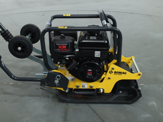 2026 Bomag BP12/35 VK10801 | Grondverdichting | Trilplaat