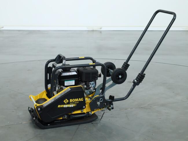 2026 Bomag BP12/35 VK10801 | Grondverdichting | Trilplaat