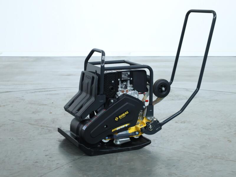 1 Bomag BP25/50D VK10803 | Grondverdichting | Trilplaat