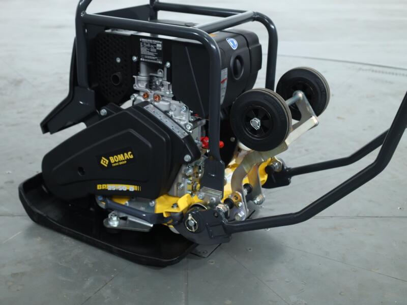 1 Bomag BP25/50D VK10803 | Grondverdichting | Trilplaat