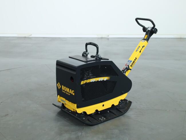 2023 Bomag BPR40/60De VK10806 | Grondverdichting | Trilplaat