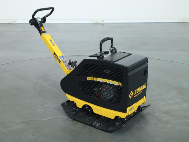 2023 Bomag BPR40/60De VK10806 | Grondverdichting | Trilplaat