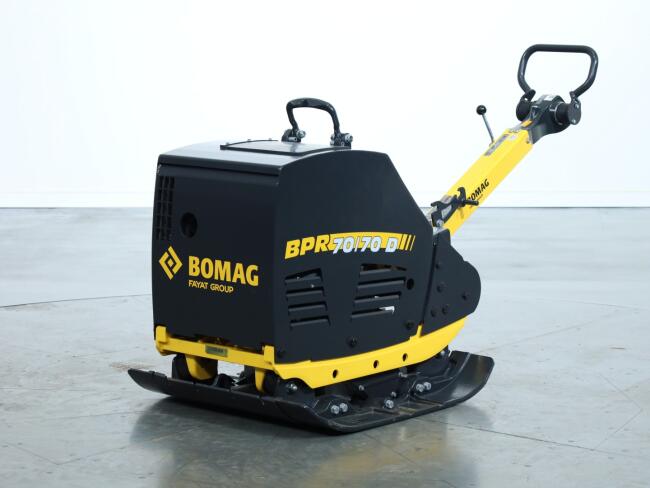 2026 Bomag BPR70/70De VK10807 | Grondverdichting | Trilplaat