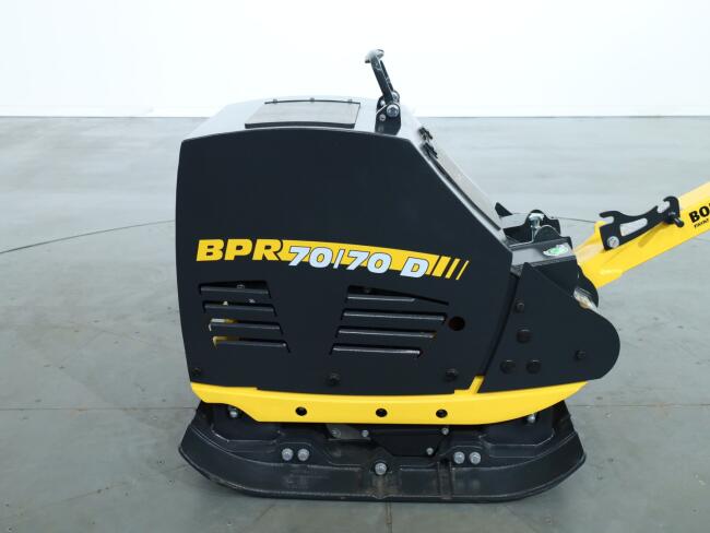 2026 Bomag BPR70/70De VK10807 | Grondverdichting | Trilplaat