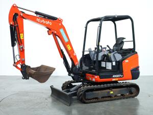 2023 Kubota KX027-4 Hi Spec Canopy