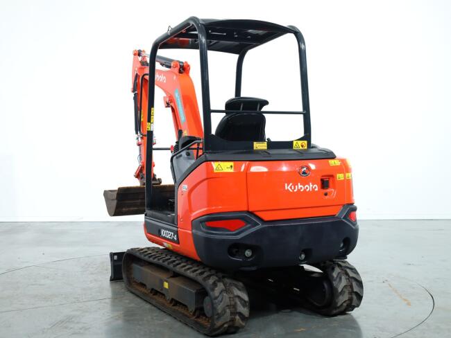2023 Kubota KX027-4 Hi Spec Canopy VV1513 | Graafmachine | Minigraver