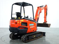 2023 Kubota KX027-4 Hi Spec Canopy VV1513 | Graafmachine | Minigraver