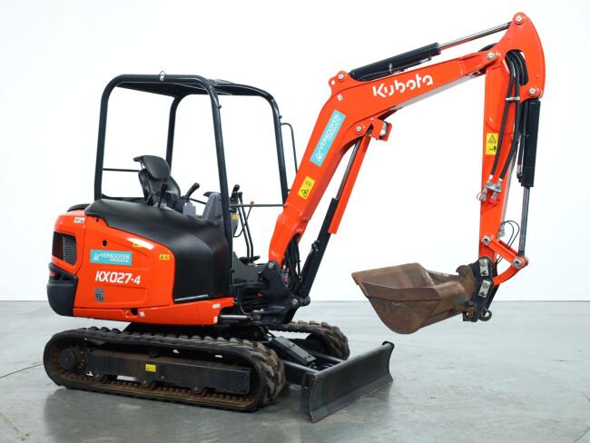 2023 Kubota KX027-4 Hi Spec Canopy VV1513 | Graafmachine | Minigraver