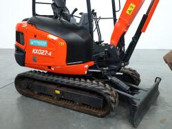 2023 Kubota KX027-4 Hi Spec Canopy VV1513 | Graafmachine | Minigraver